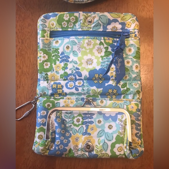 Vera Bradley English Meadow tote and wallet set - Picture 7 of 7